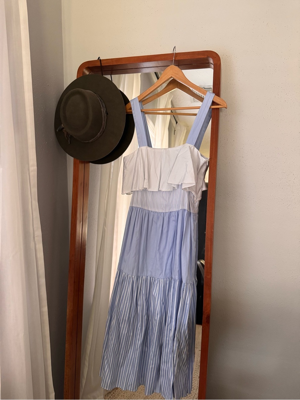 ZARA PATCHWORK STUDIO DRESS
